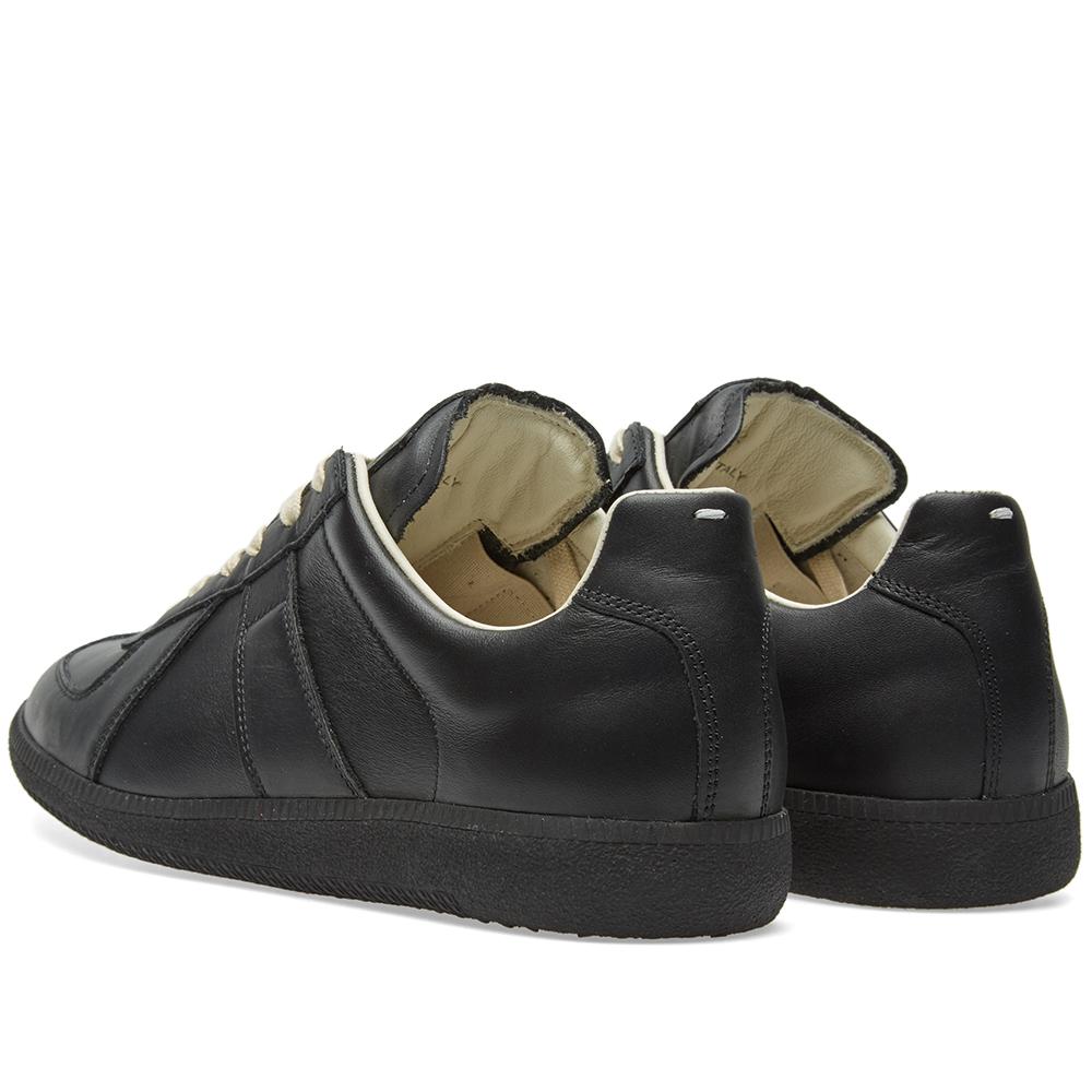 margiela replica all black
