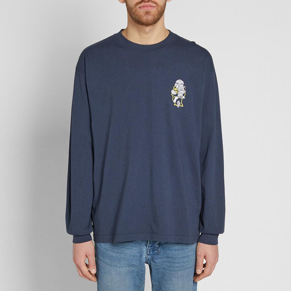 brain dead long sleeve shirt