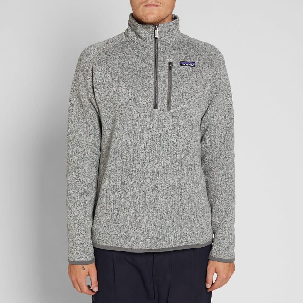 patagonia gray better sweater