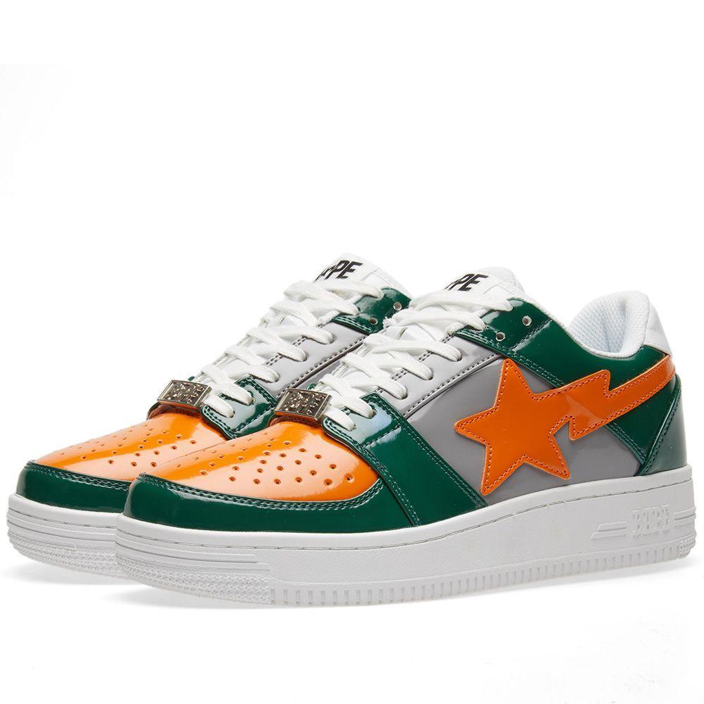 bathing ape shoes men