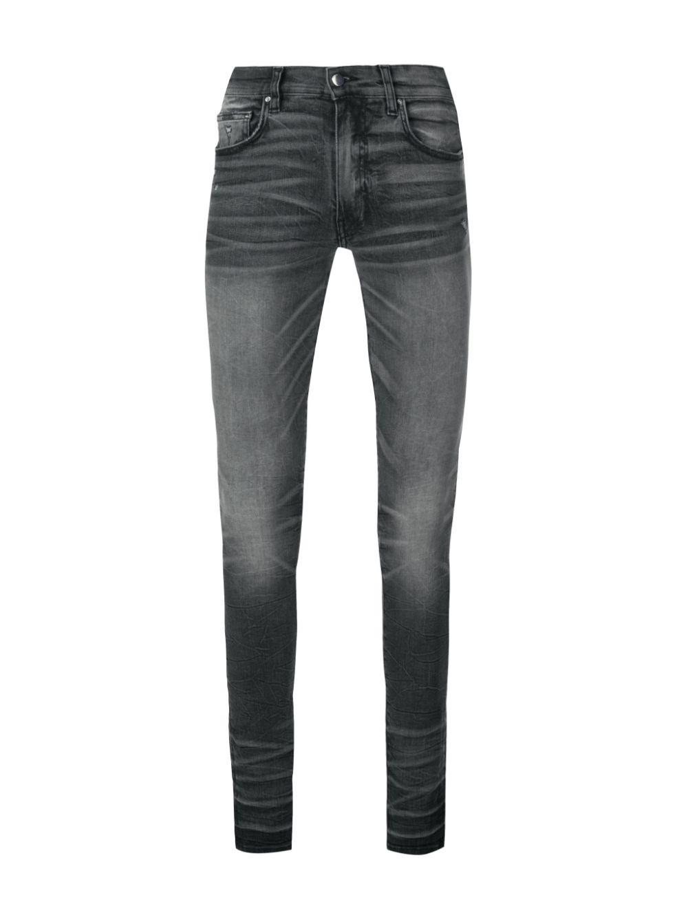 gray amiri jeans