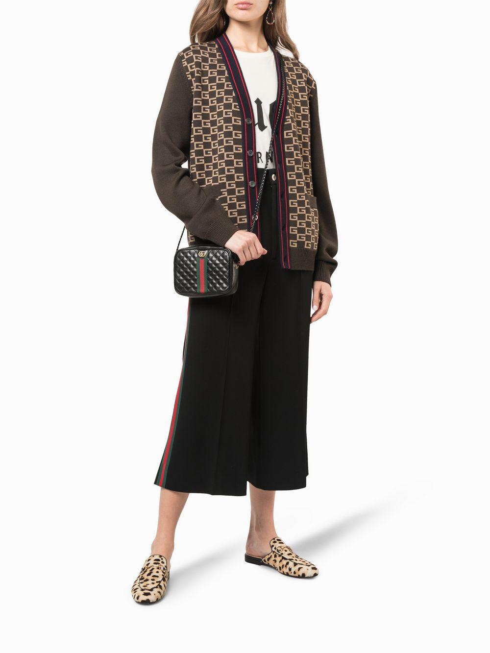 Gucci Quilted Leather Small Shoulder Bag