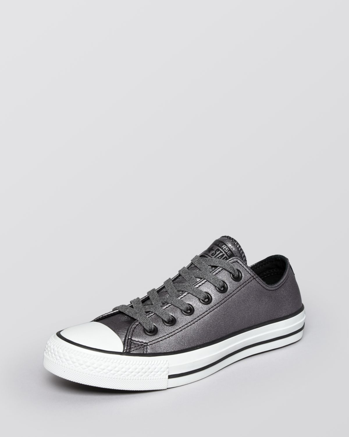 space black lace up sneakers