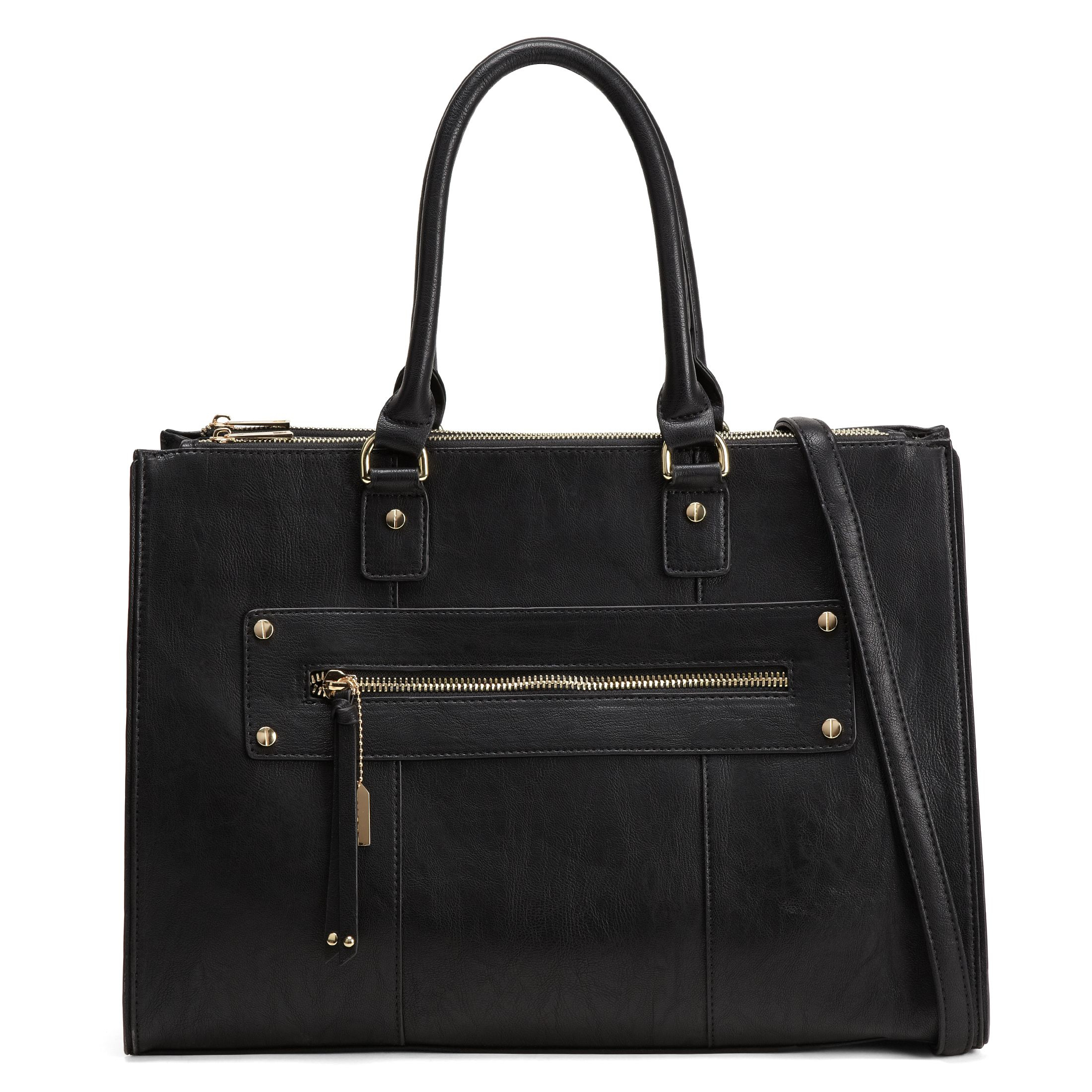 Aldo Galouba Tote With Laptop Sleeve in Black Lyst