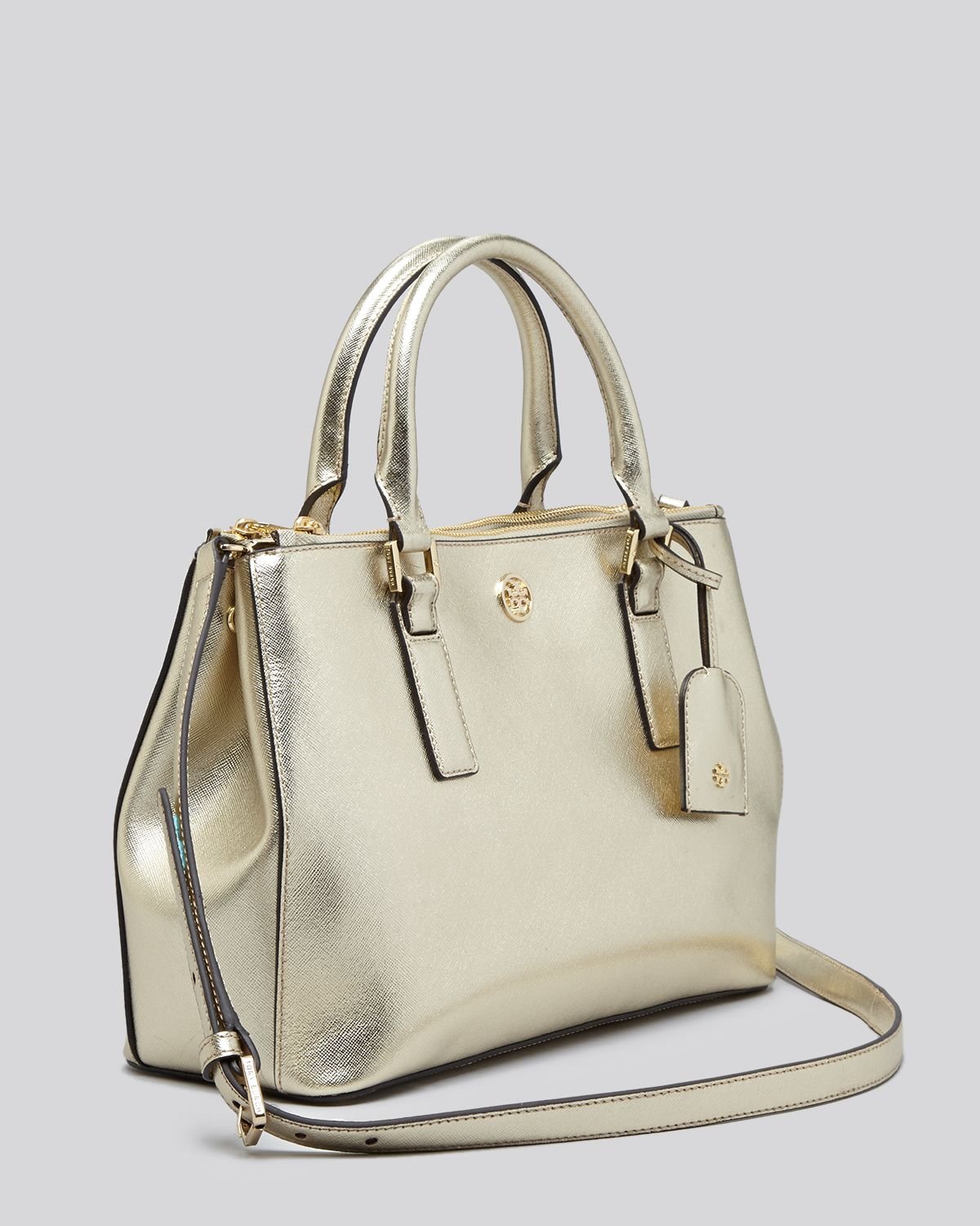 tory burch small zip tote