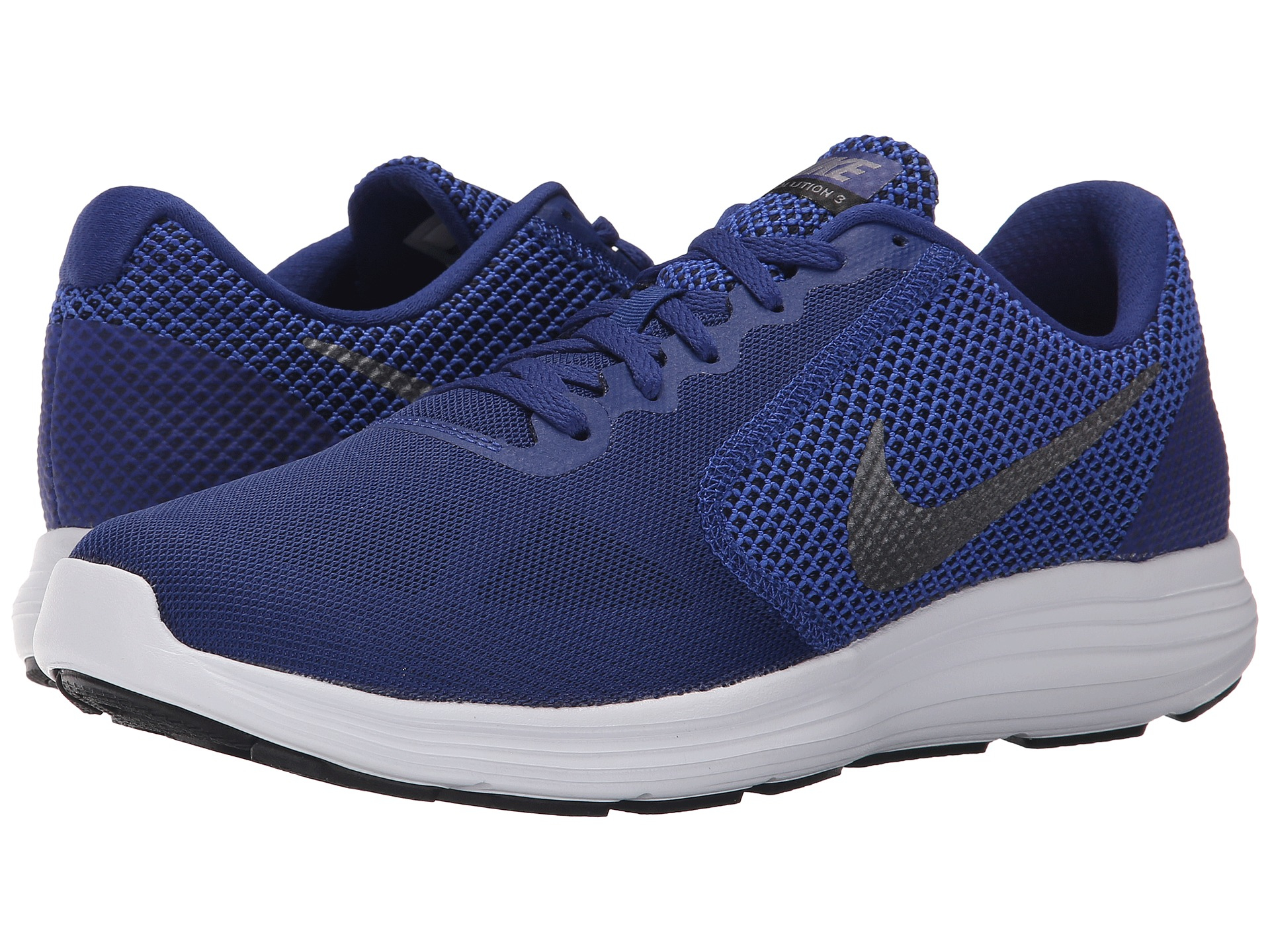 nike revolution zipper