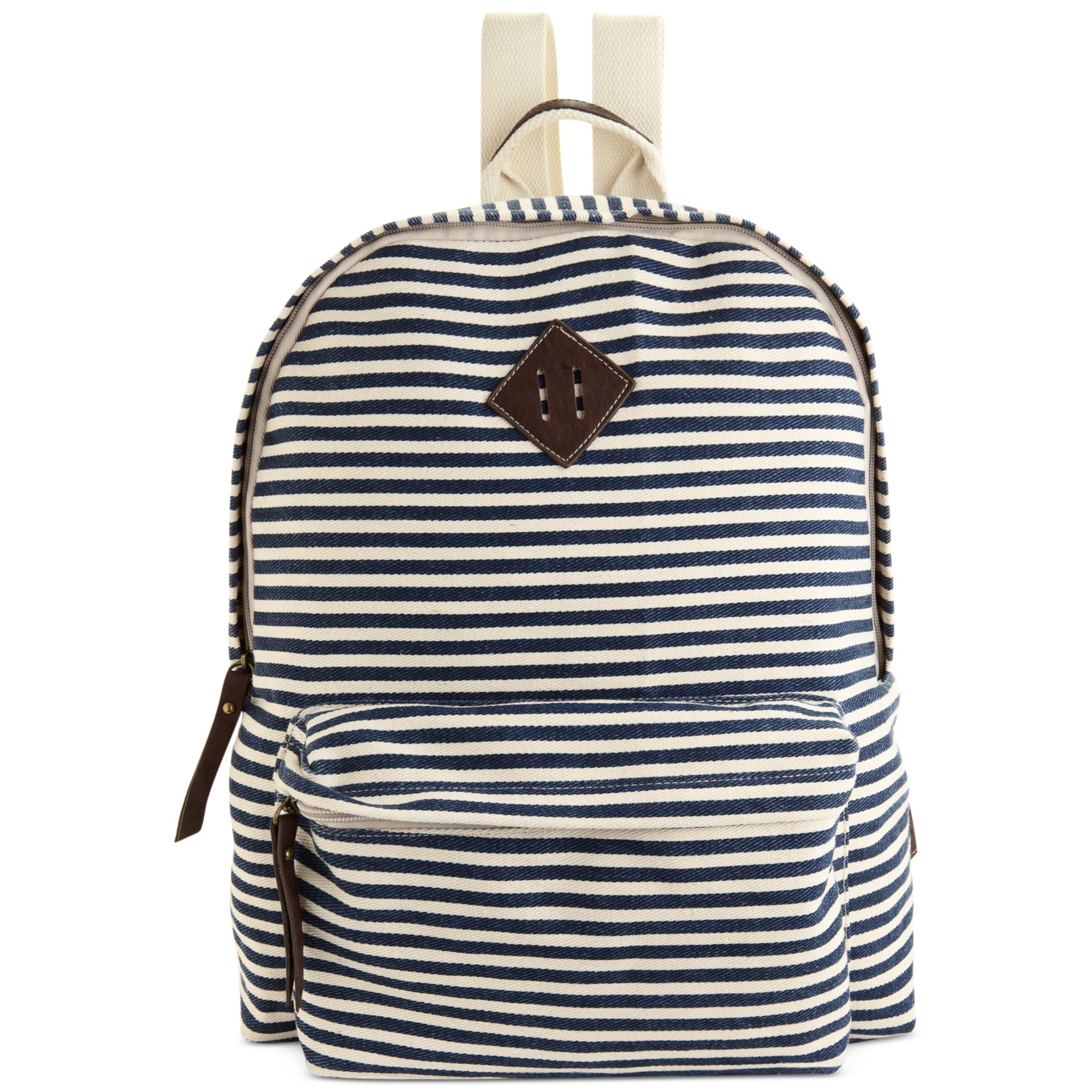 Madden Girl Bskoolll Backpack in Blue (Navy/White Stripes) | Lyst