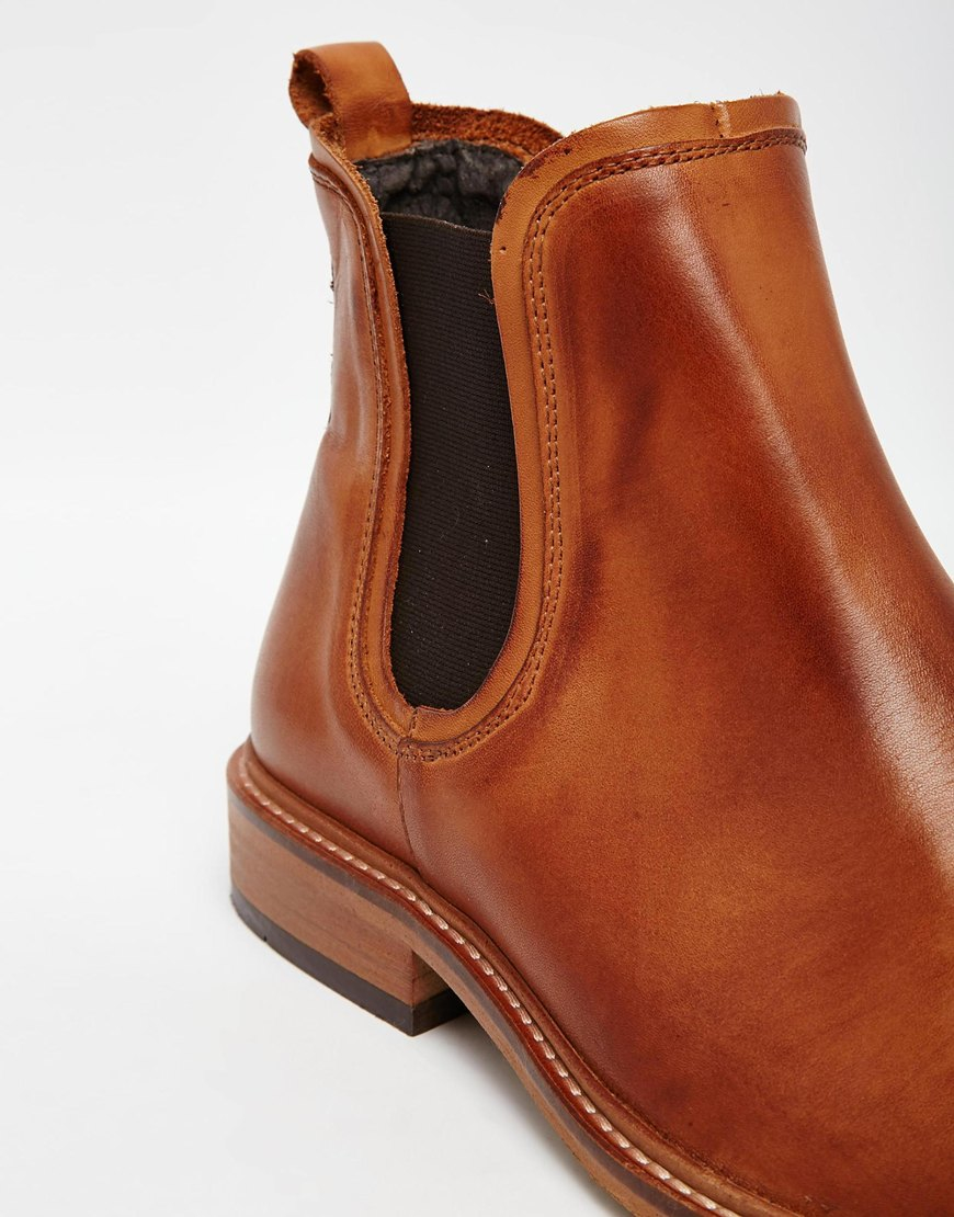 dune mens suede chelsea boots