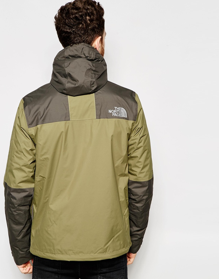 Lyst - The north face Mountain Jacket in Green for Men