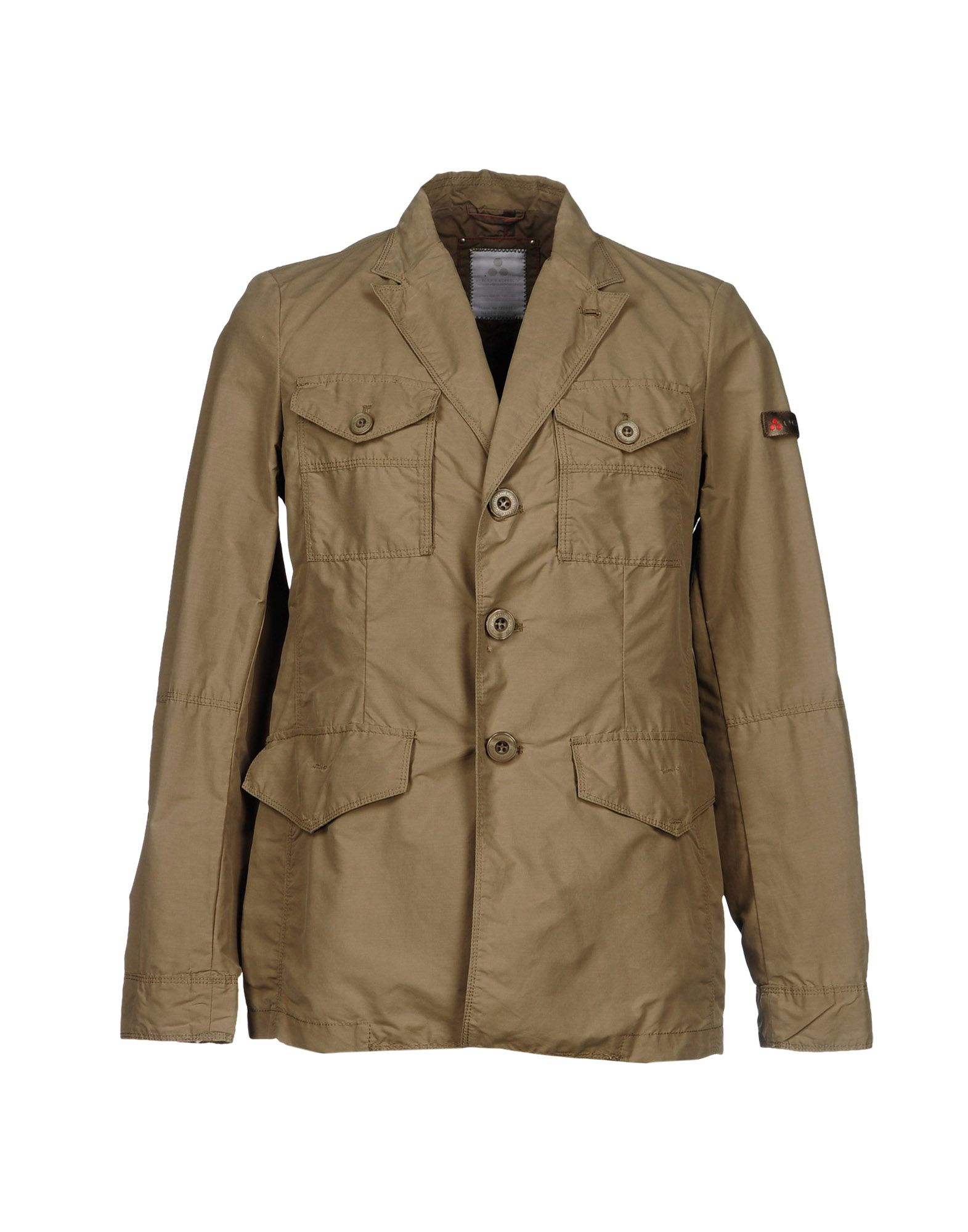 Peuterey Jacket in Khaki for Men | Lyst
