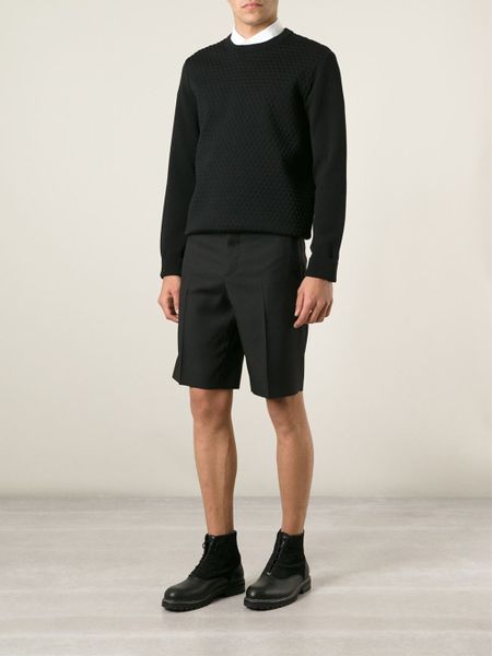 Givenchy Tailored Shorts in Black for Men | Lyst