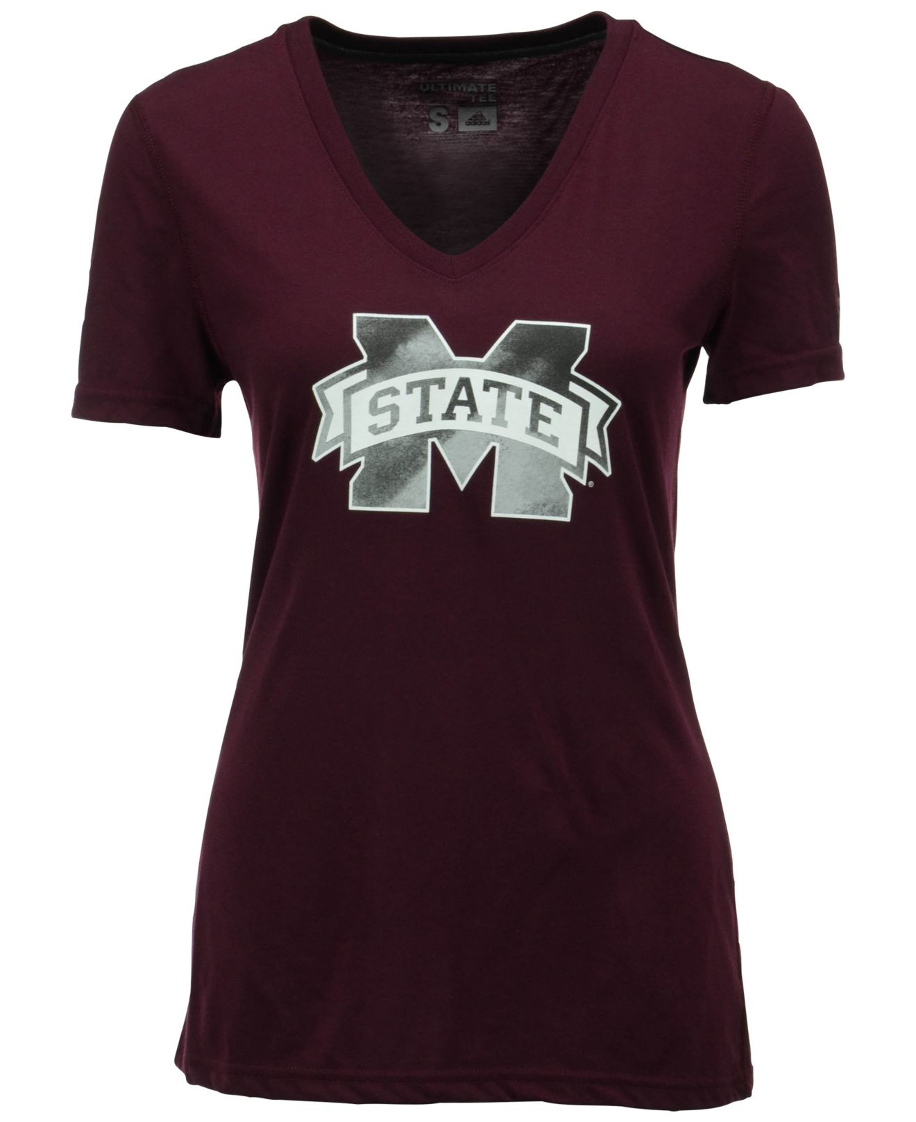 adidas Women's Mississippi State Bulldogs Sunlight Camo T-shirt in ...