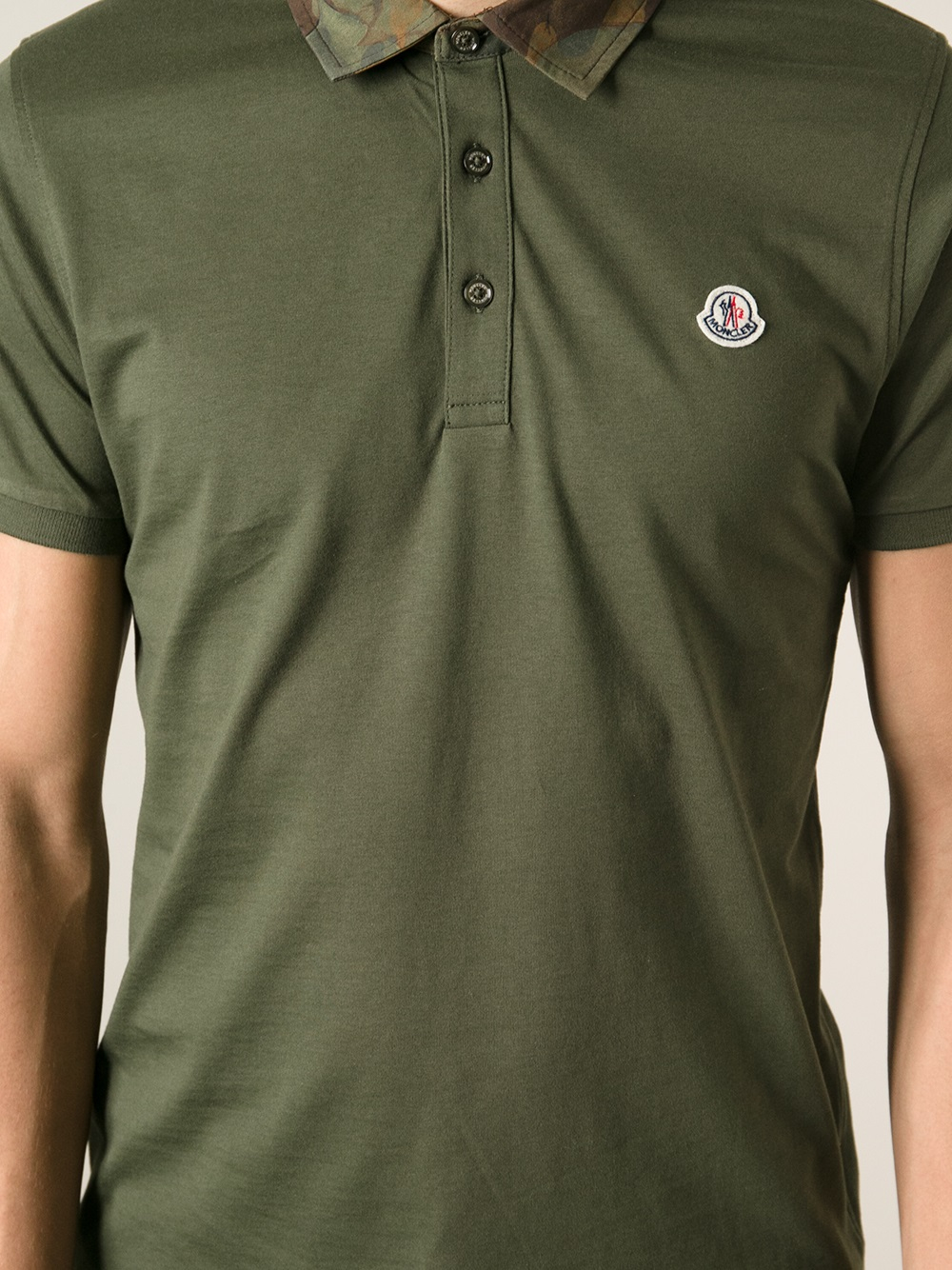 mens green moncler polo mens green moncler polo