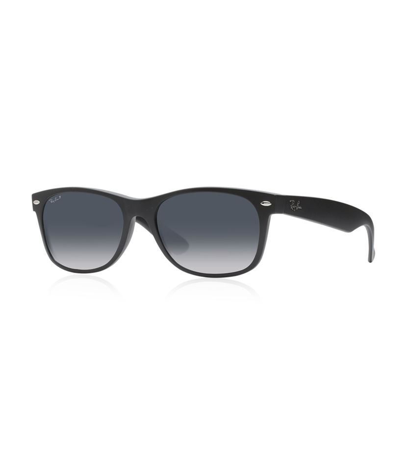 Ray Ban New Wayfarer Classic Sunglasses In Black For Men Lyst 