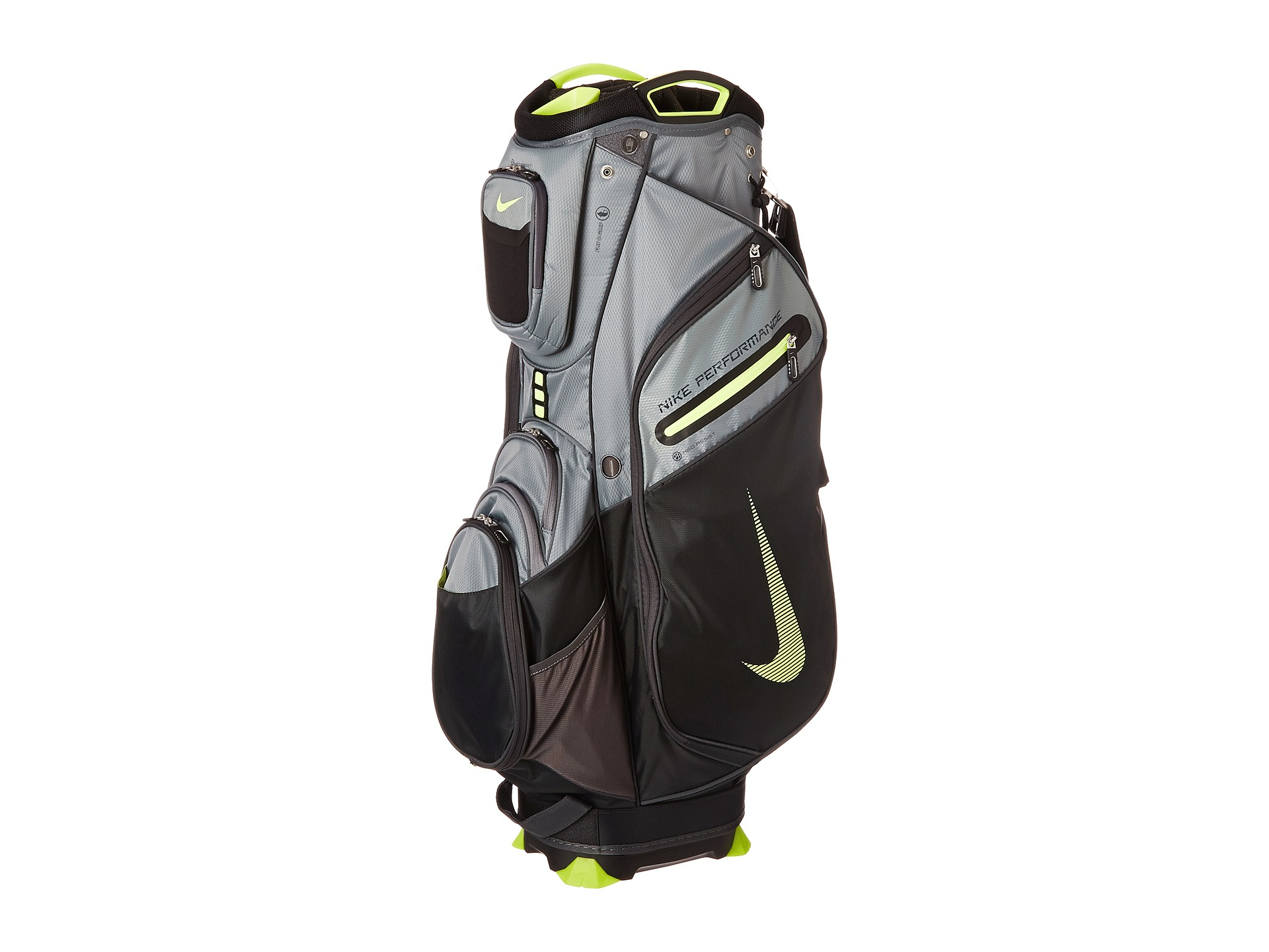 Nike Gray Performance Cart Ii Bag