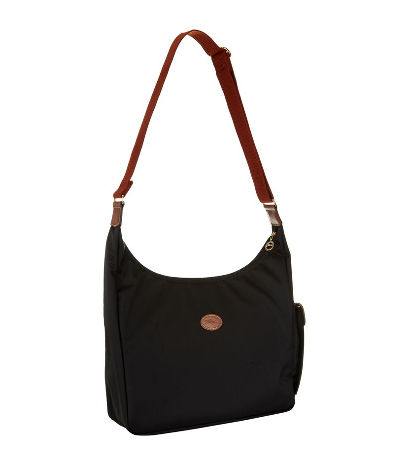 Longchamp Le Pliage Hobo Bag in Blue Lyst