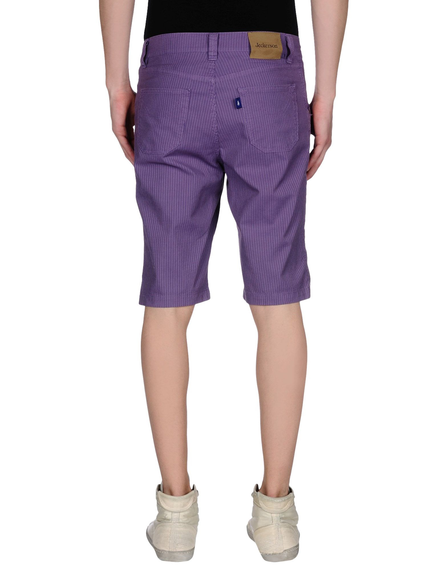 Jeckerson Bermuda Shorts in Purple for Men | Lyst