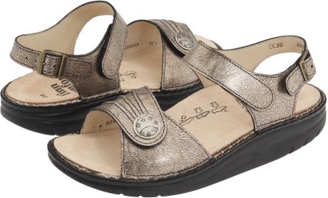 Finn Comfort Sausalito - 1572 in Beige (Espresso Corten Leather) | Lyst