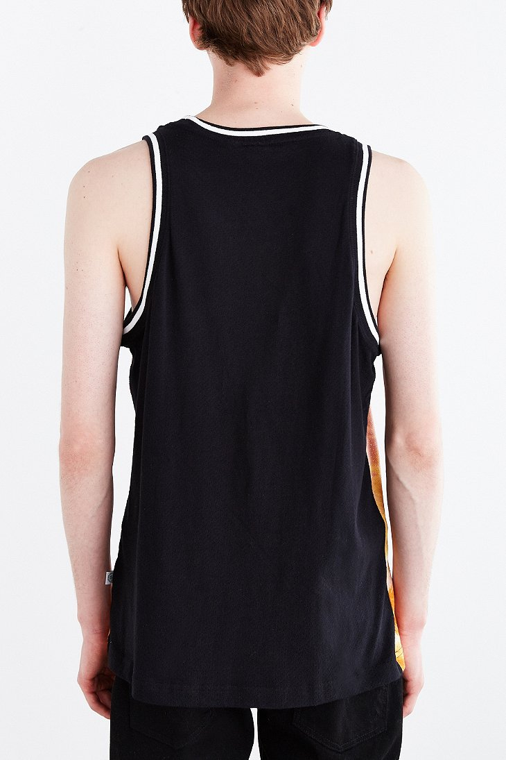 Lyst Adidas Originals Palm Print Mesh Tank Top for Men