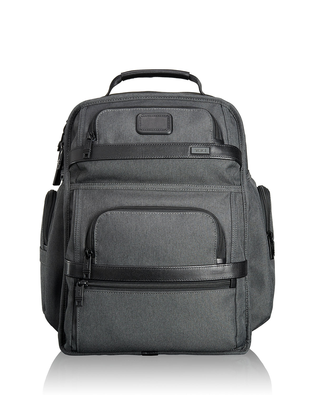 Tumi Alpha 2 Anthracite T-pass Business Class Brief Pack in Gray for ...