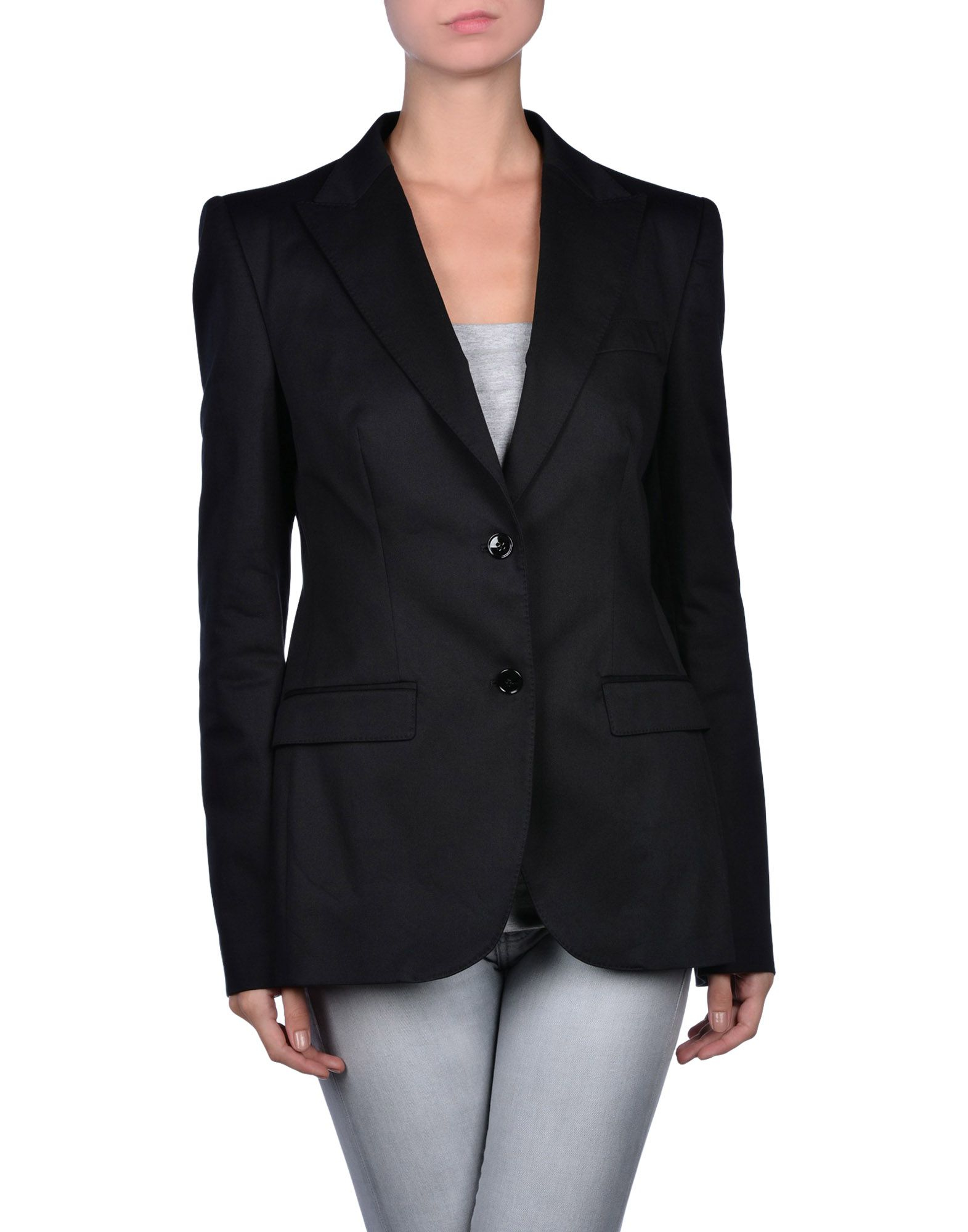 Lyst - Dolce & gabbana Blazer in Black