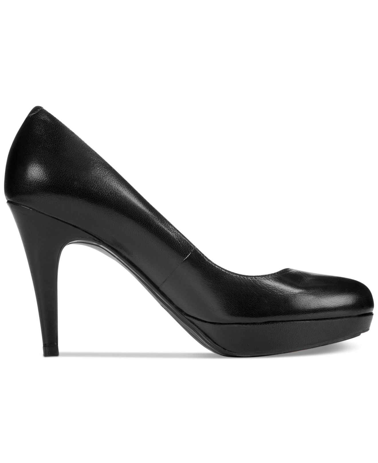 Marc fisher Sydney Pumps - A Macy's Exclusive in Black | Lyst