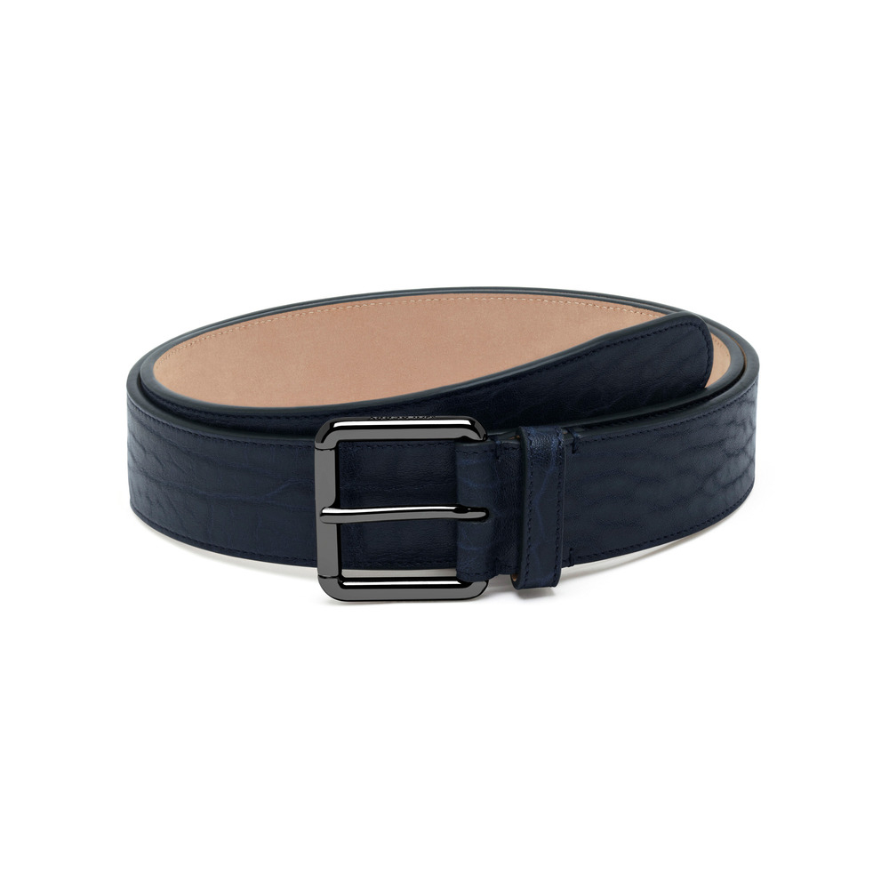 Mulberry Roller Buckle Belt in Blue for Men | Lyst