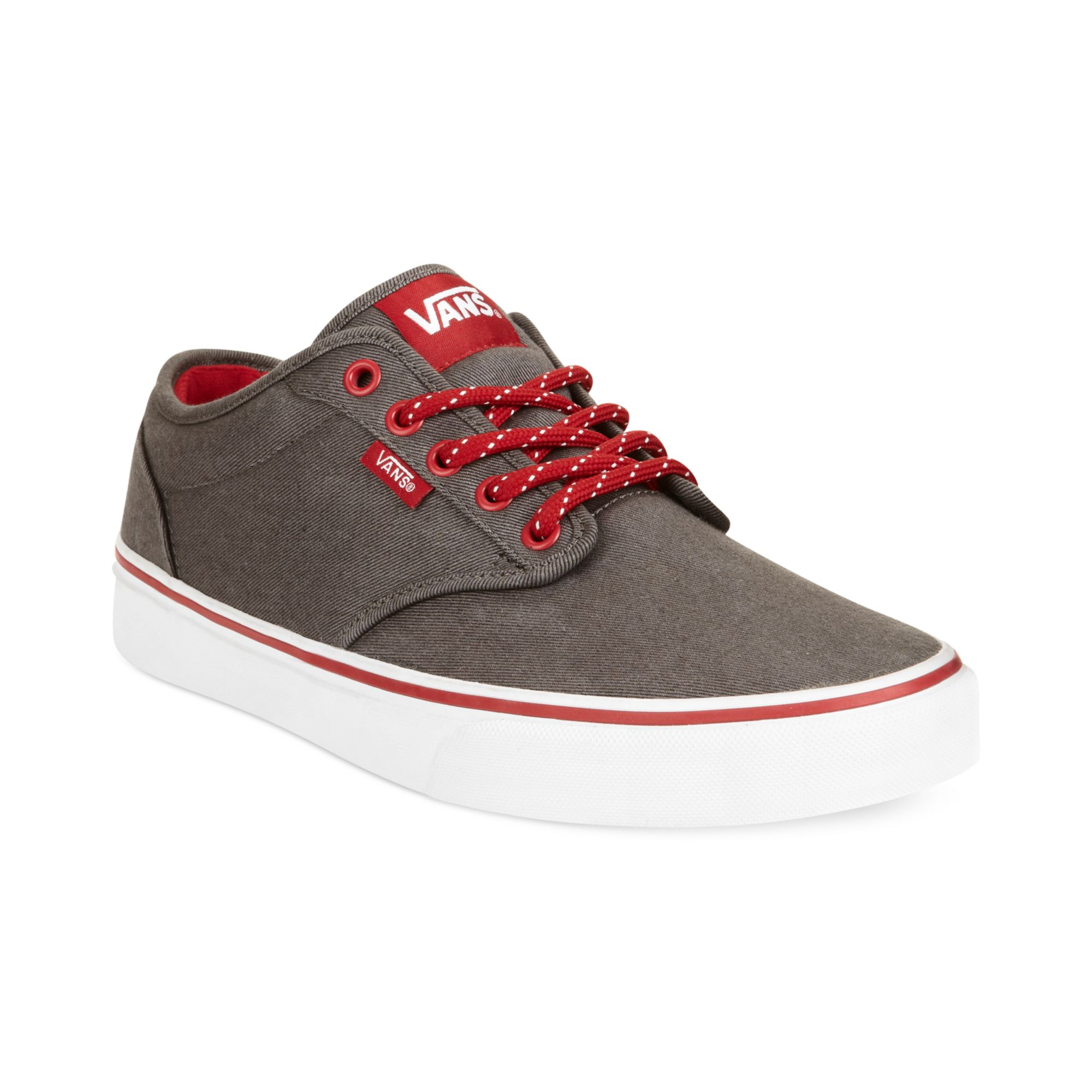 Lyst Vans Atwood Sneakers in Gray for Men