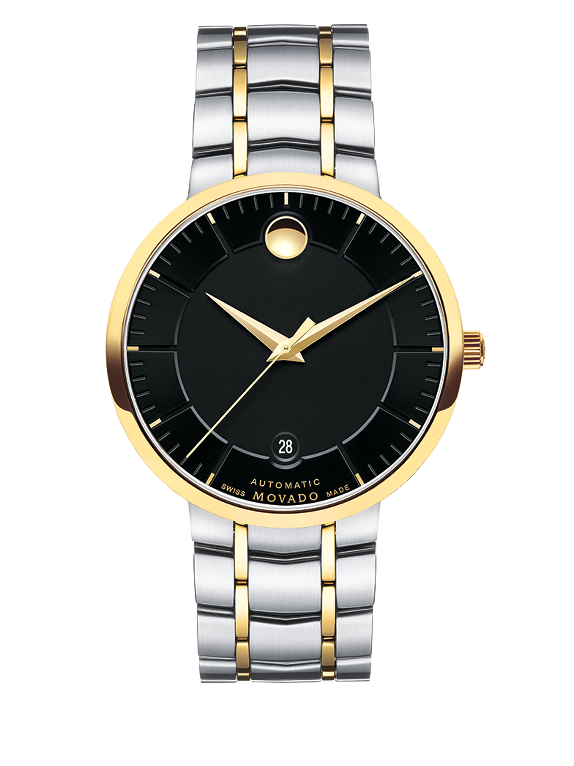 Movado Bold 1881 Automatic Two-tone Stainless Steel Bracelet Watch in ...