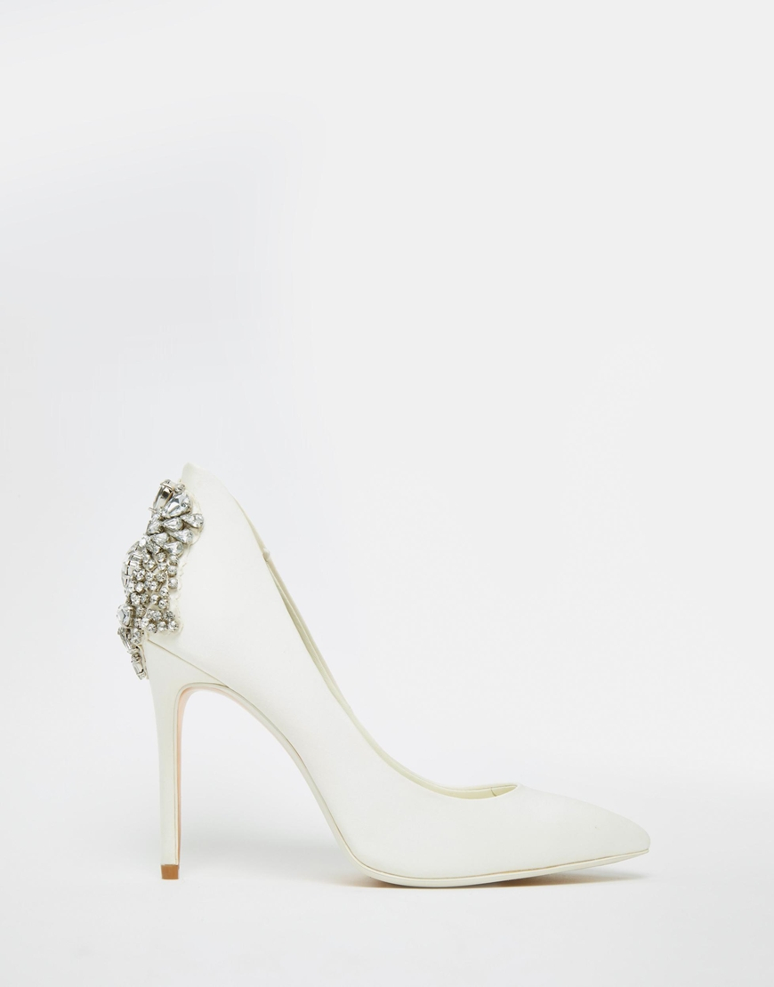ted baker wedding shoes low heel