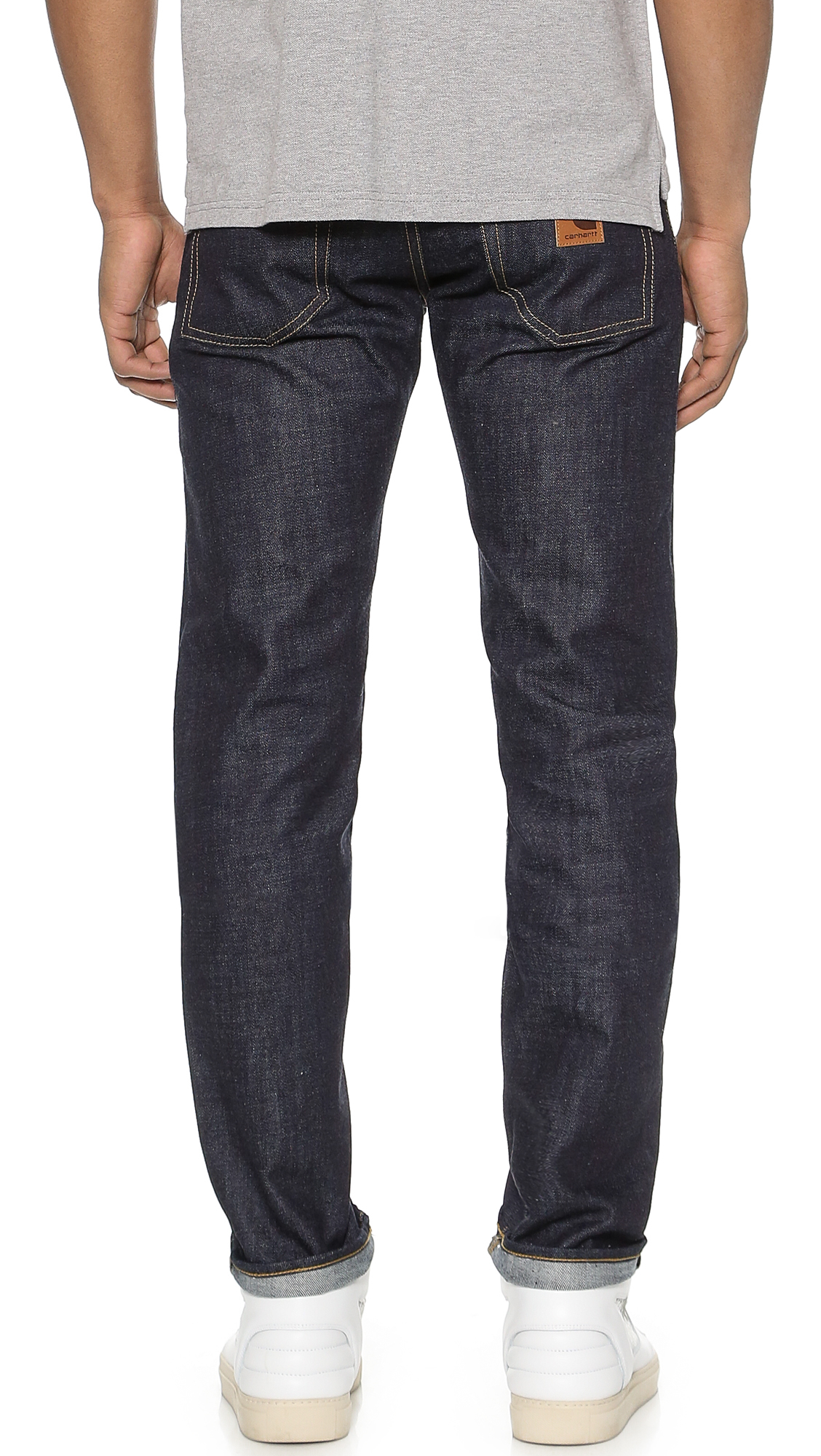 Lyst - Carhartt WIP Klondike Ii Jeans in Blue for Men