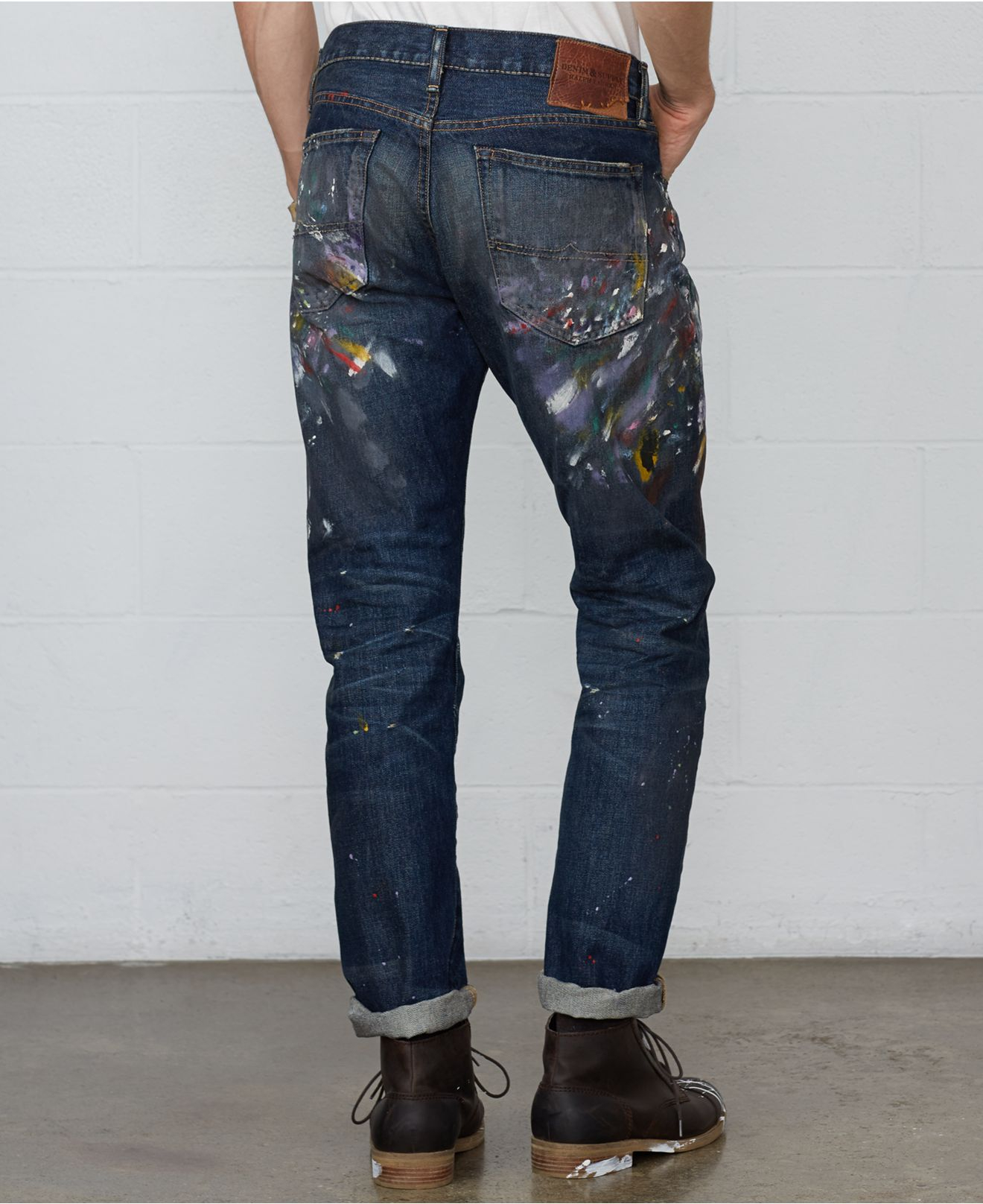 Lyst - Denim & Supply Ralph Lauren Slim-Fit Townsend-Wash Jeans in Blue for Men