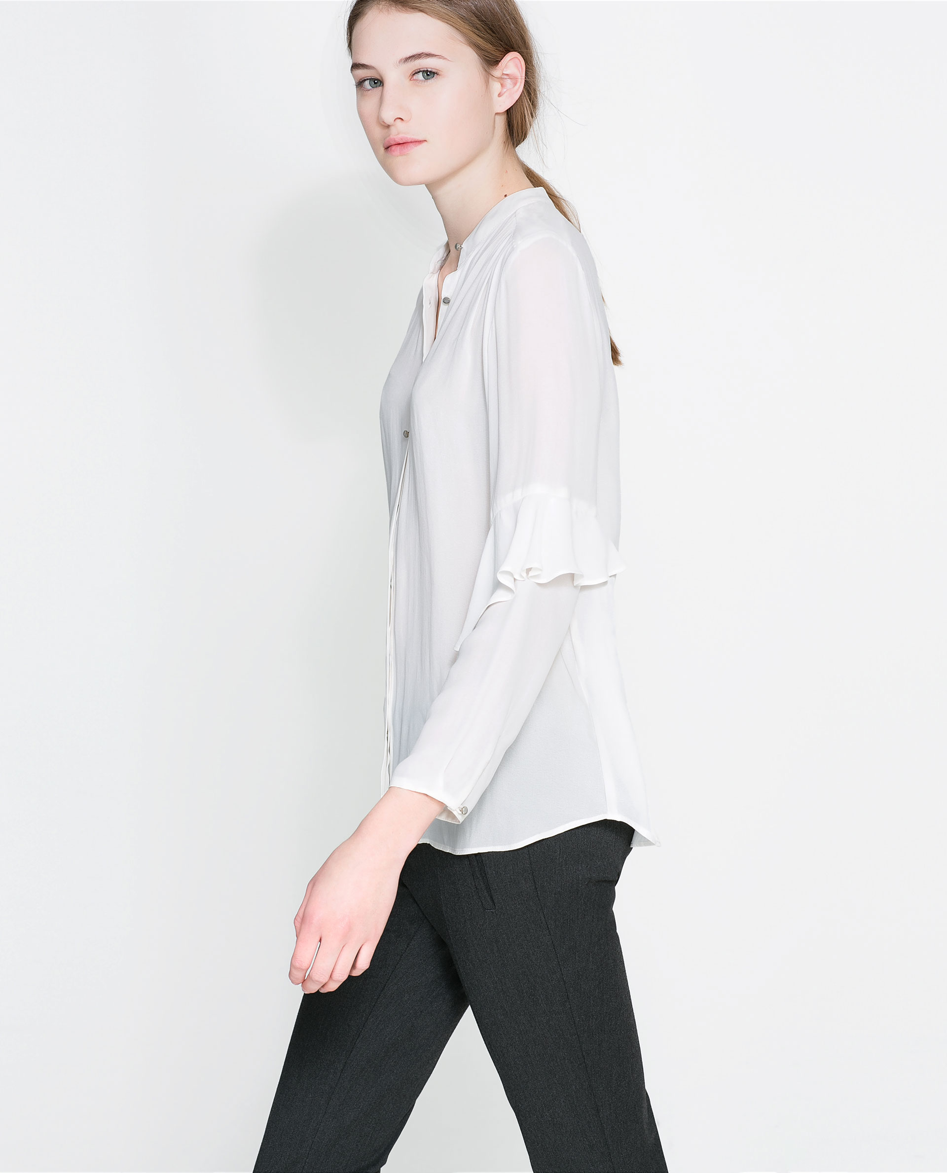 zara blouses uk