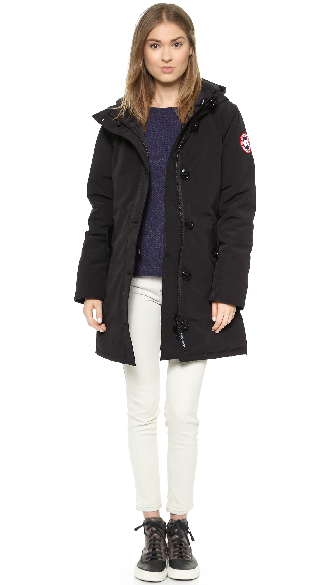 Canada Goose jackets outlet 2016 - Canada goose Camrose Parka in Black | Lyst