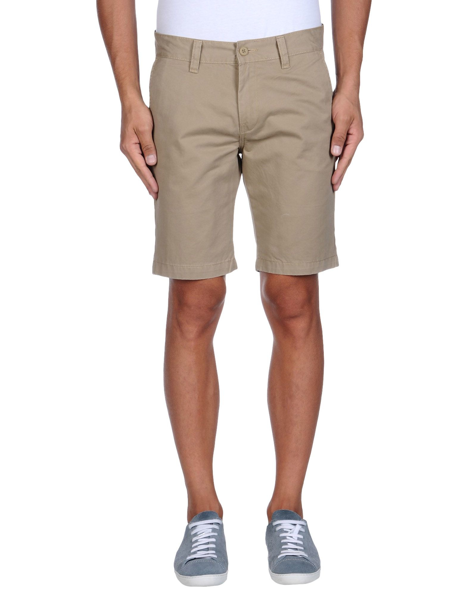 Carhartt Cotton Bermuda Shorts in Beige (Natural) for Men - Lyst