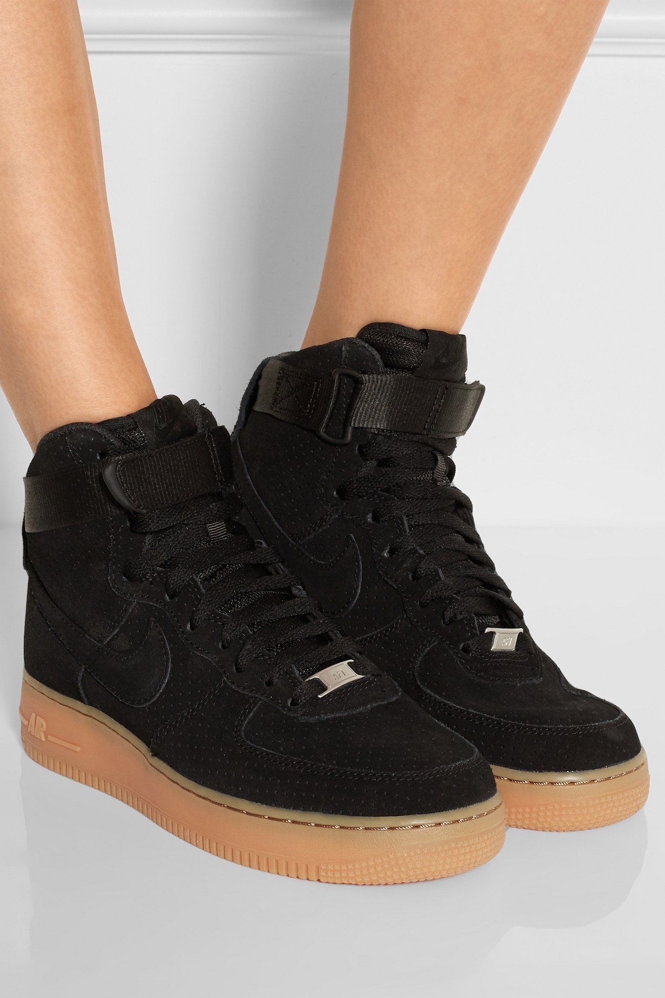 Black Suede Air Force - Airforce Military