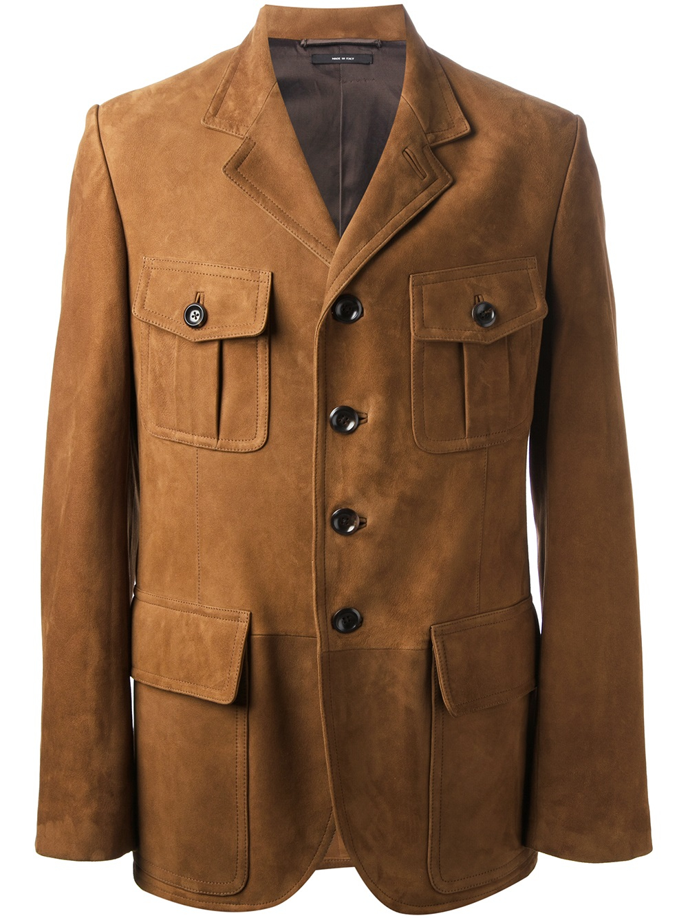 Tom ford Classic Field Jacket in Brown for Men | Lyst