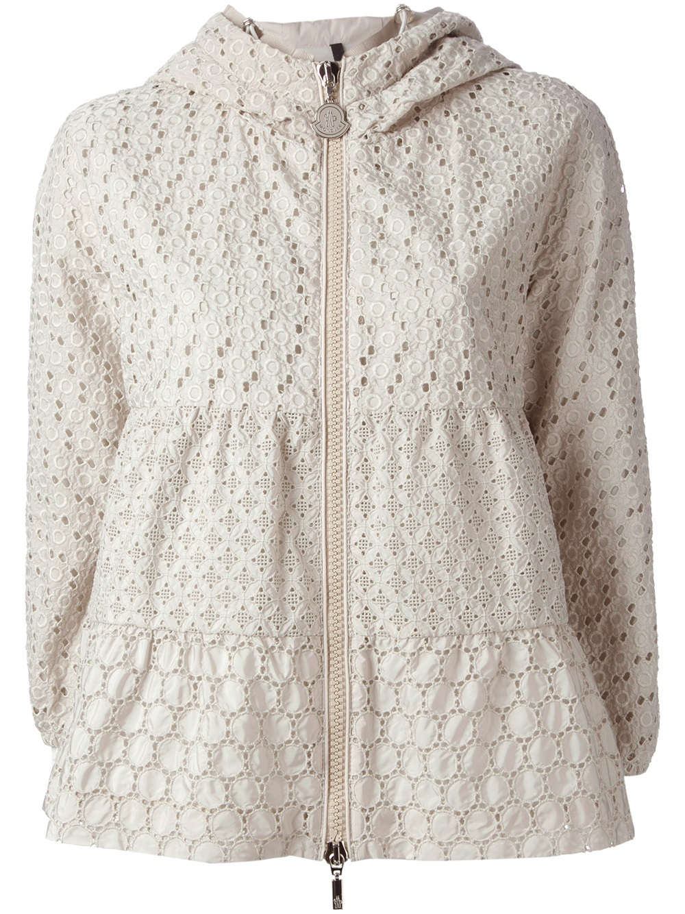 moncler jacket with lace moncler jacket with lace