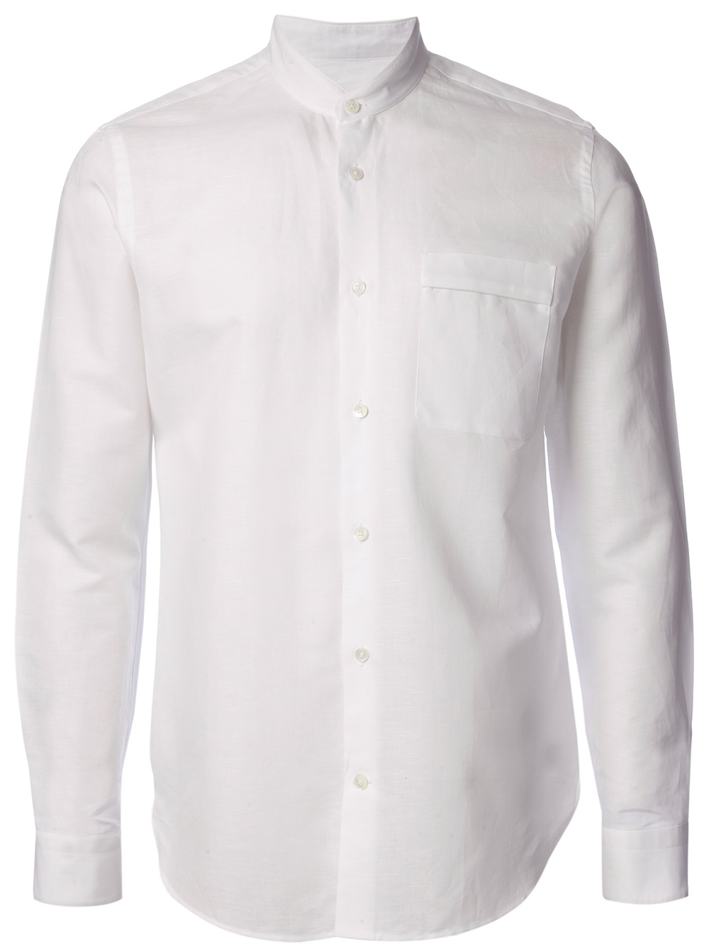 Lyst - Mauro Grifoni Button Up Shirt in White for Men