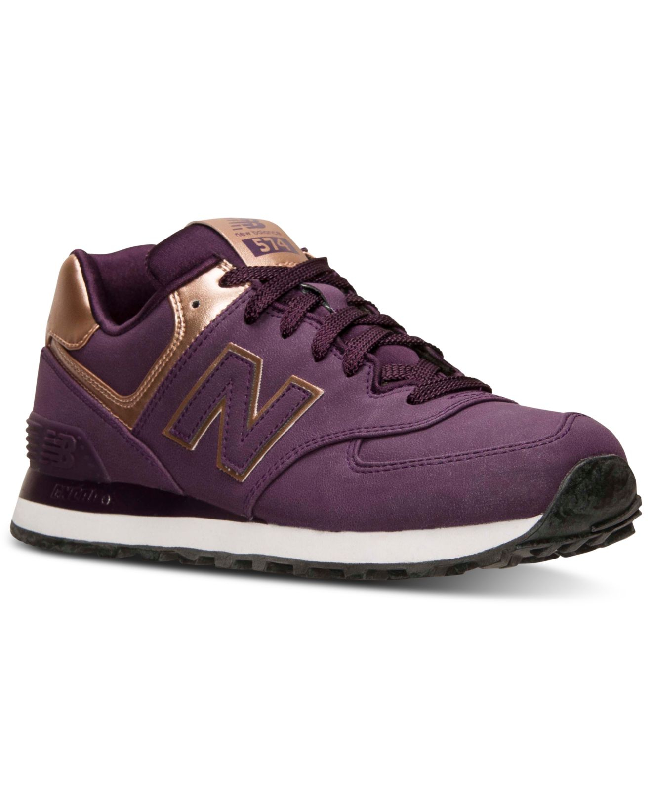 Lyst - New Balance Women'S 574 Precious Metals Casual Sneakers From ...