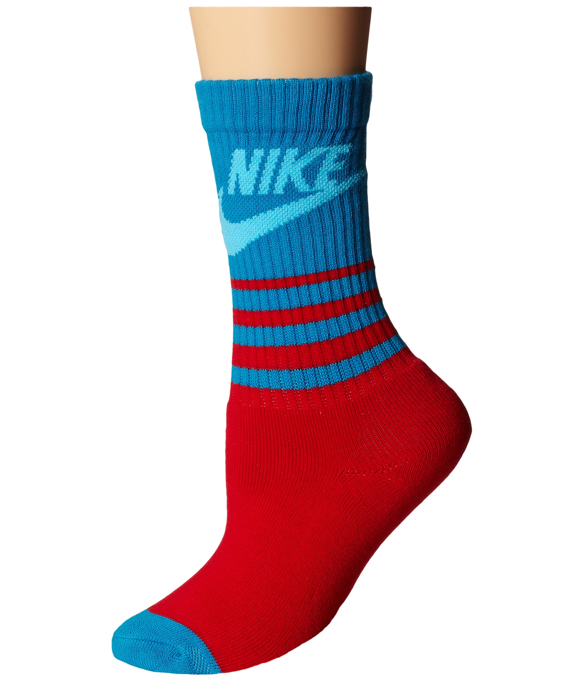 Nike Nsw Classic Striped Hbr Sock in Blue Lyst