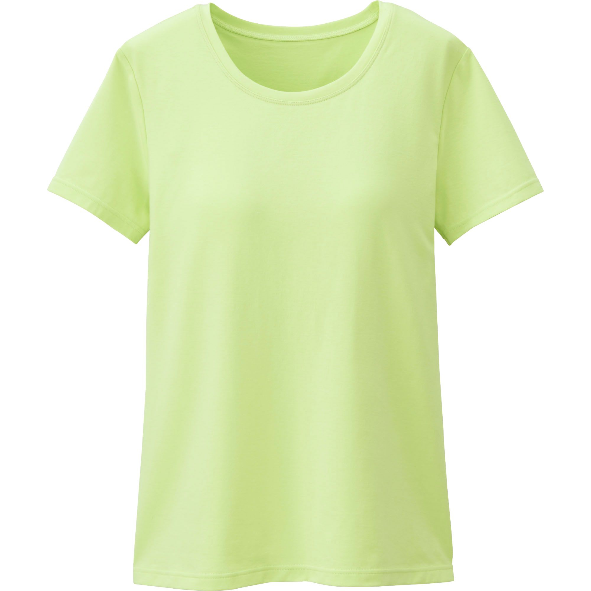 Uniqlo Shelf Bra T-shirt in Green (LIGHT GREEN) - Save 40% | Lyst