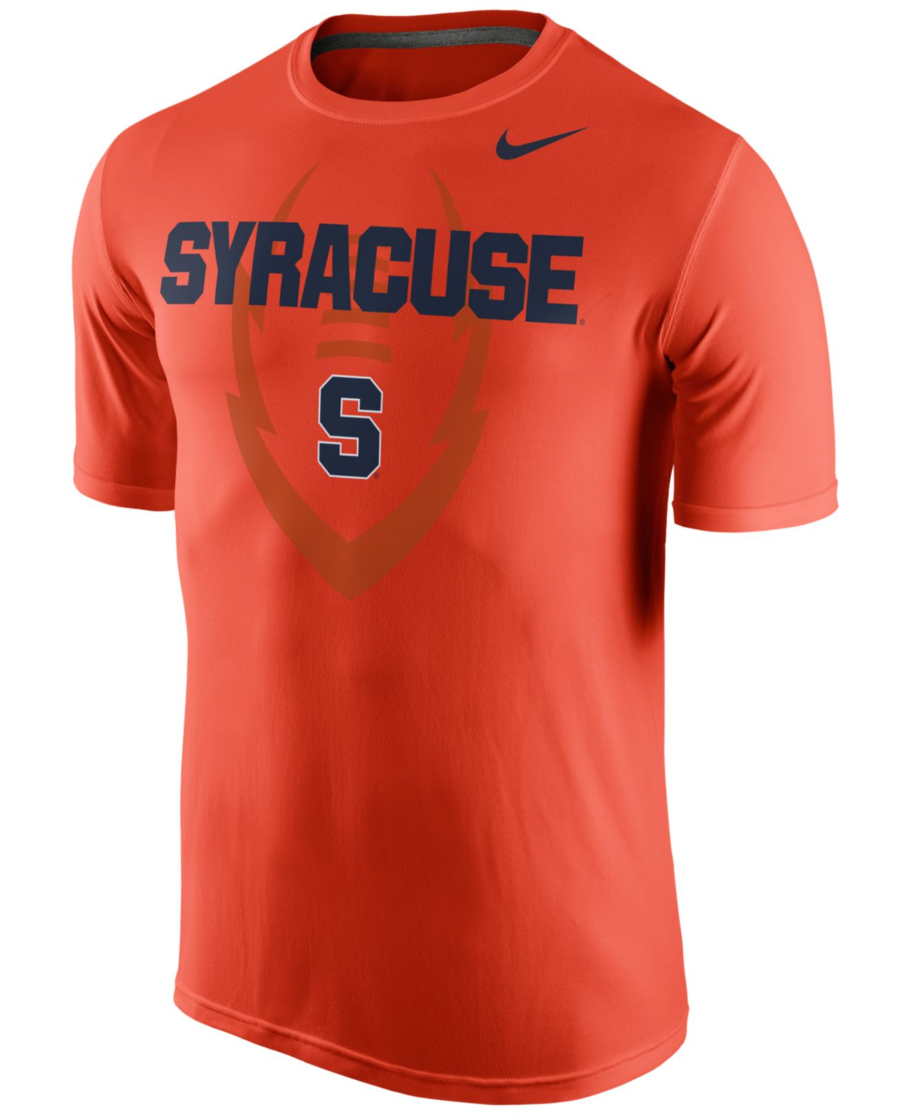 Lyst - Nike Men's Syracuse Orange Legend Icon T-shirt in Orange for Men