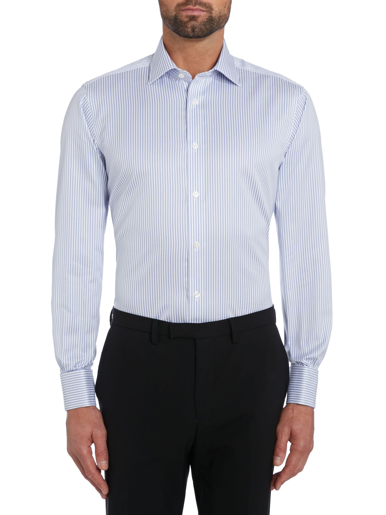 tm lewin formal shirts