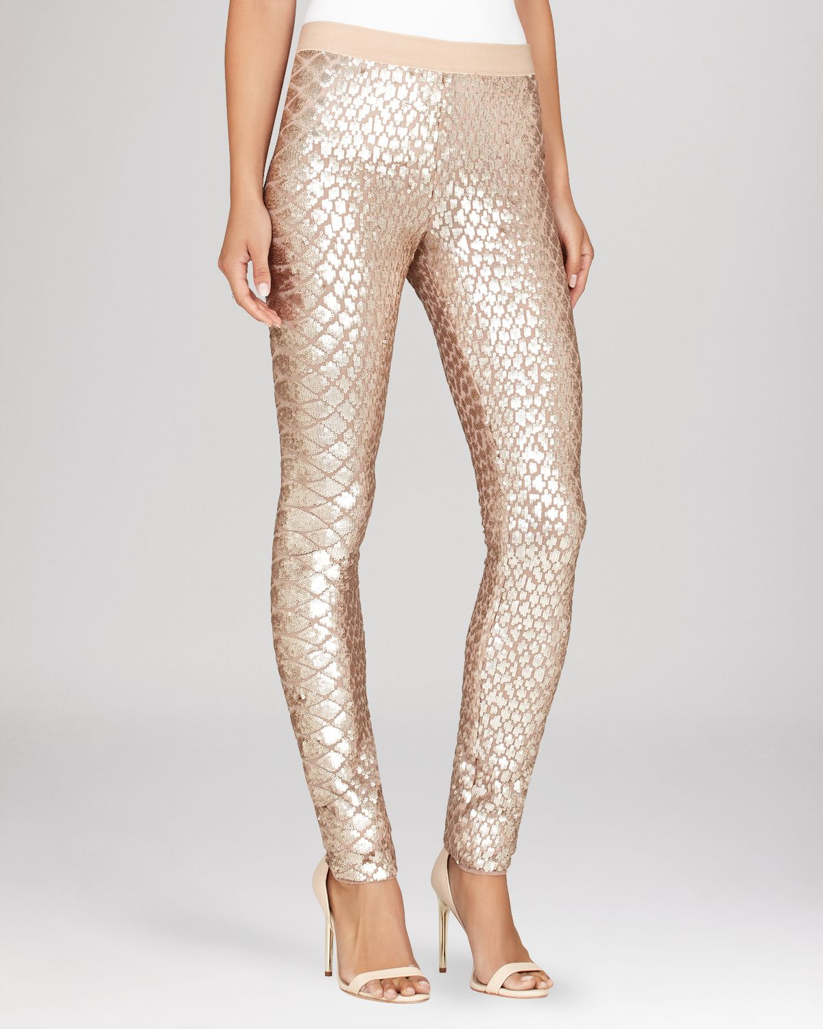 bcbg bare pink pants