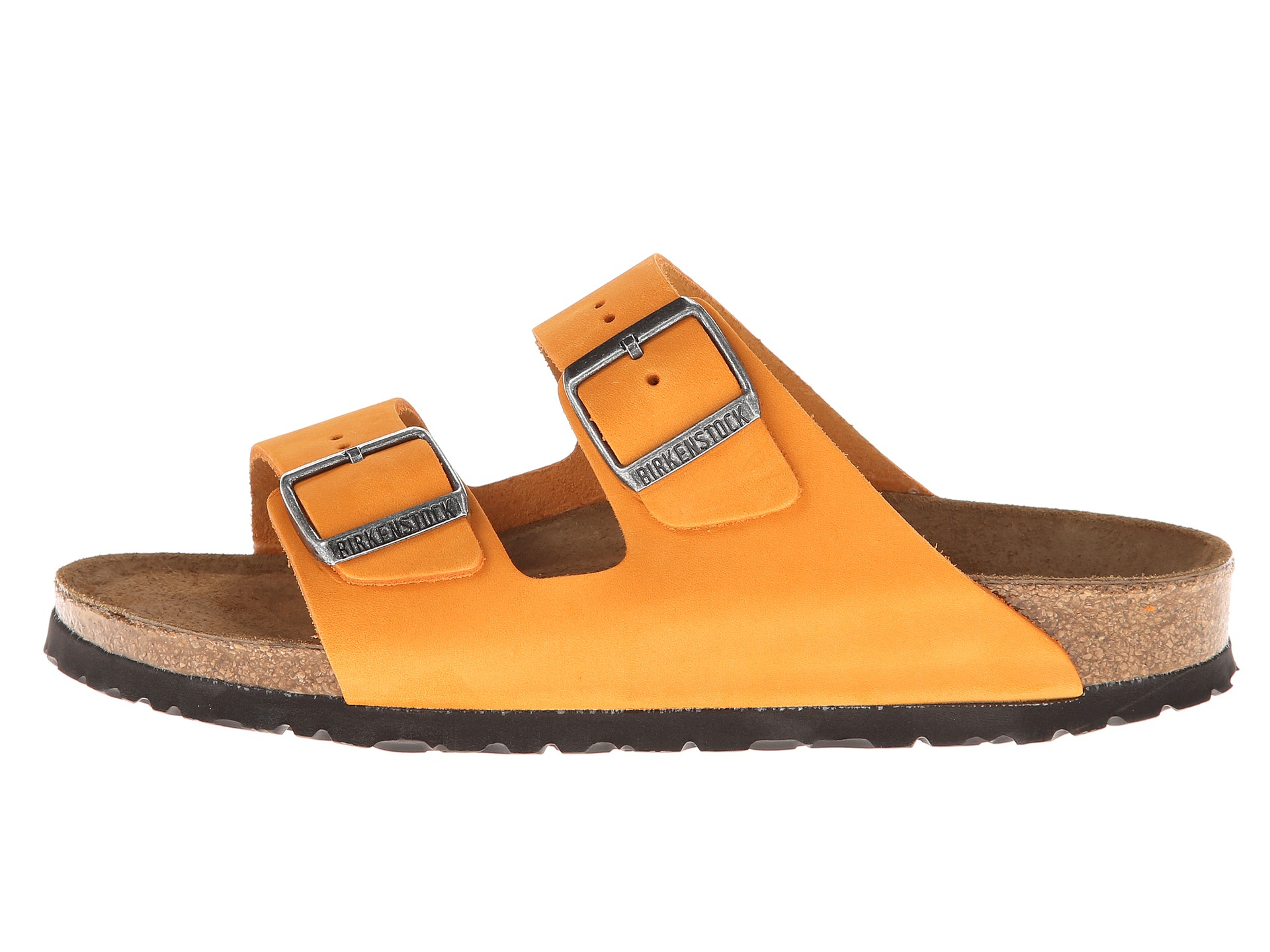 Lyst - Birkenstock Arizona Nubuck in Orange