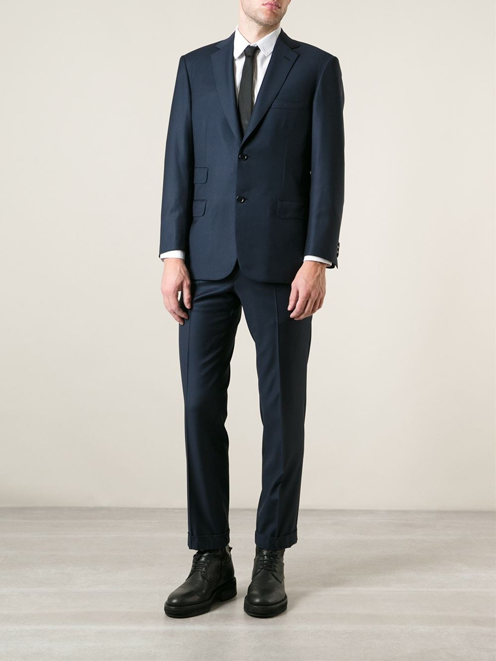 Brioni 'Parlamento' Suit in Blue for Men | Lyst