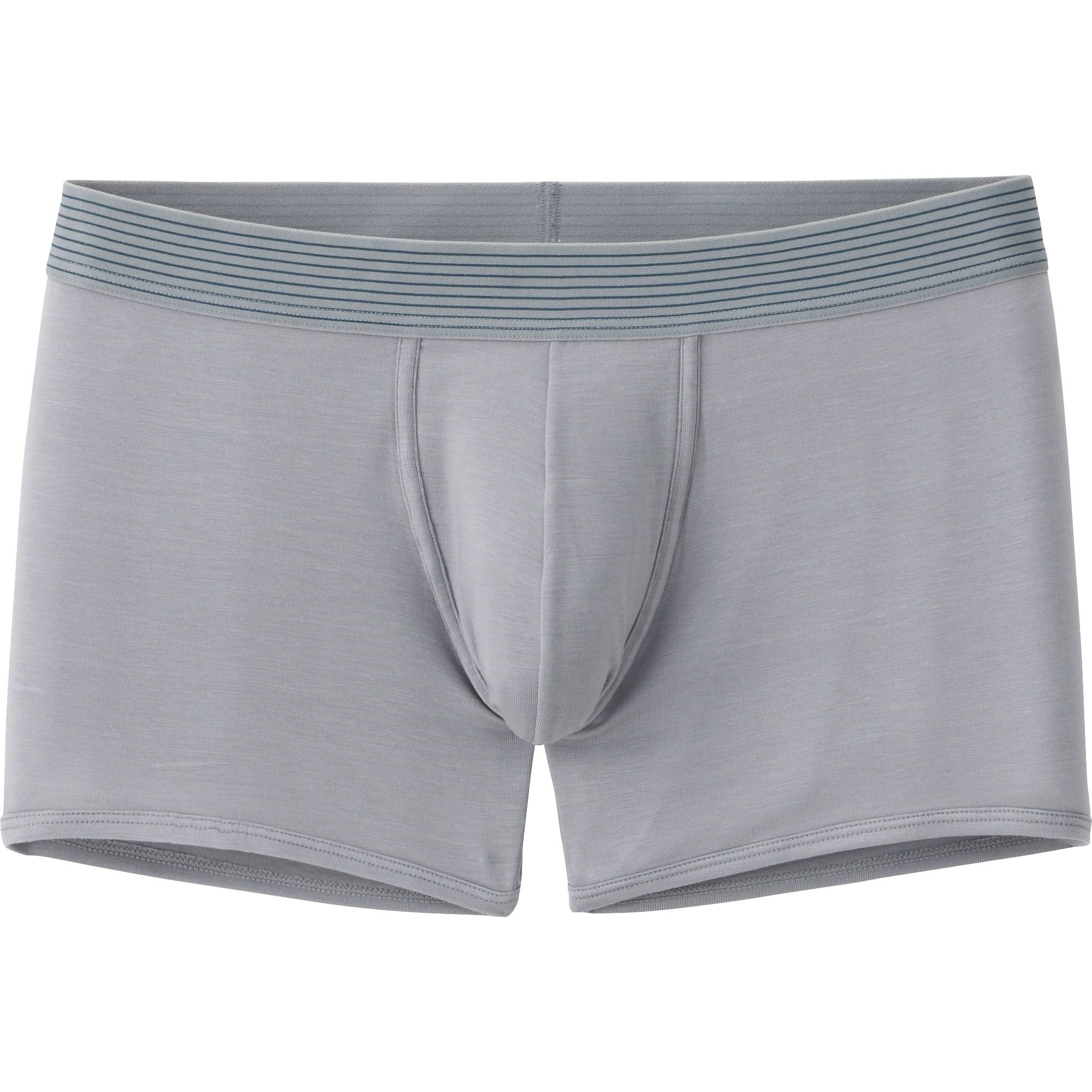 Uniqlo Men Micro Tencel Boxer Briefs in Gray for Men | Lyst