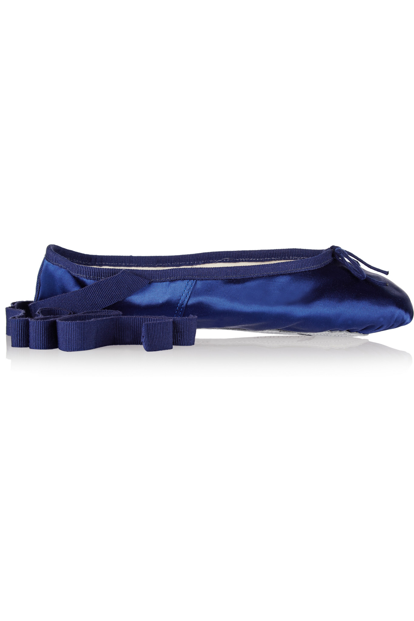 blue ballerina slippers