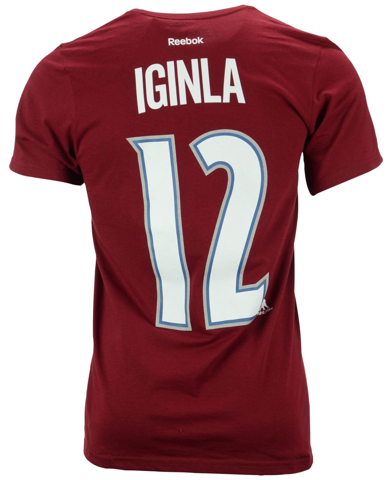 jarome iginla t shirt